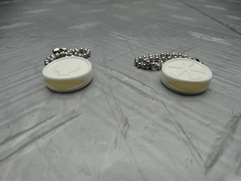 Pull Strings for Hampton Bay 44in Clarkston II White 1003918865