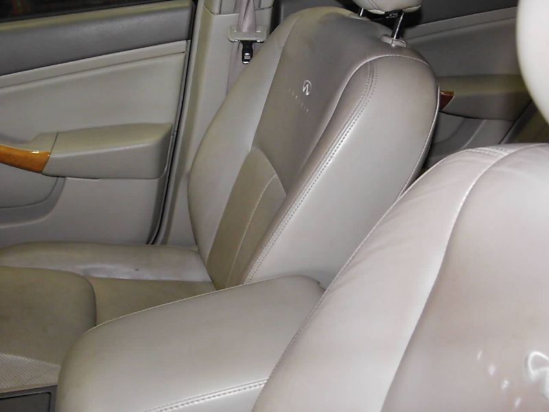 04 INFINITI G35 SCREEN NAVIGATION DVD PLAYER