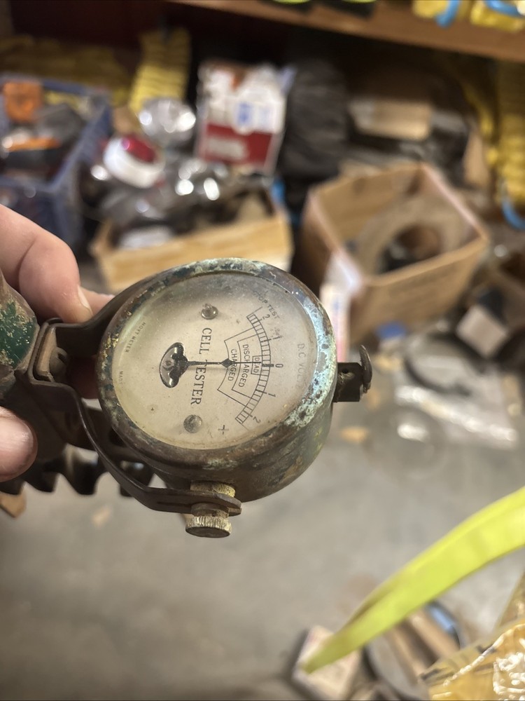 Vintage Battery Cell Tester