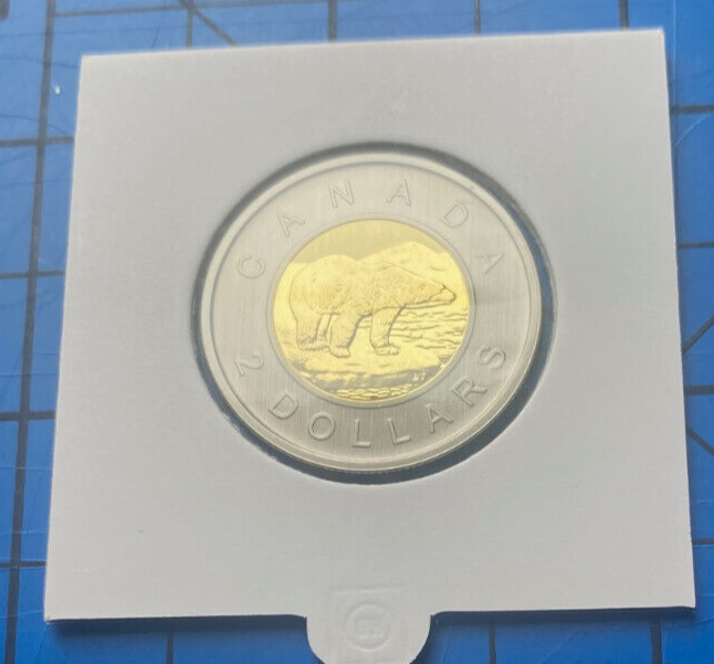 *** 2$ CANADA TOONIE 2017 *** SPECIMEN ***