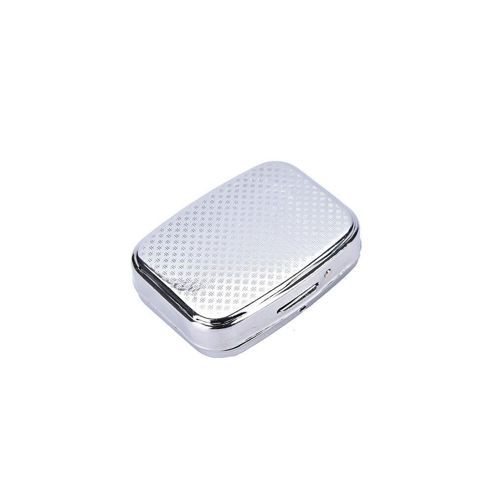 Small Pill Box Medicine Organizer Container Medicine Case Storage Holder 4pcs