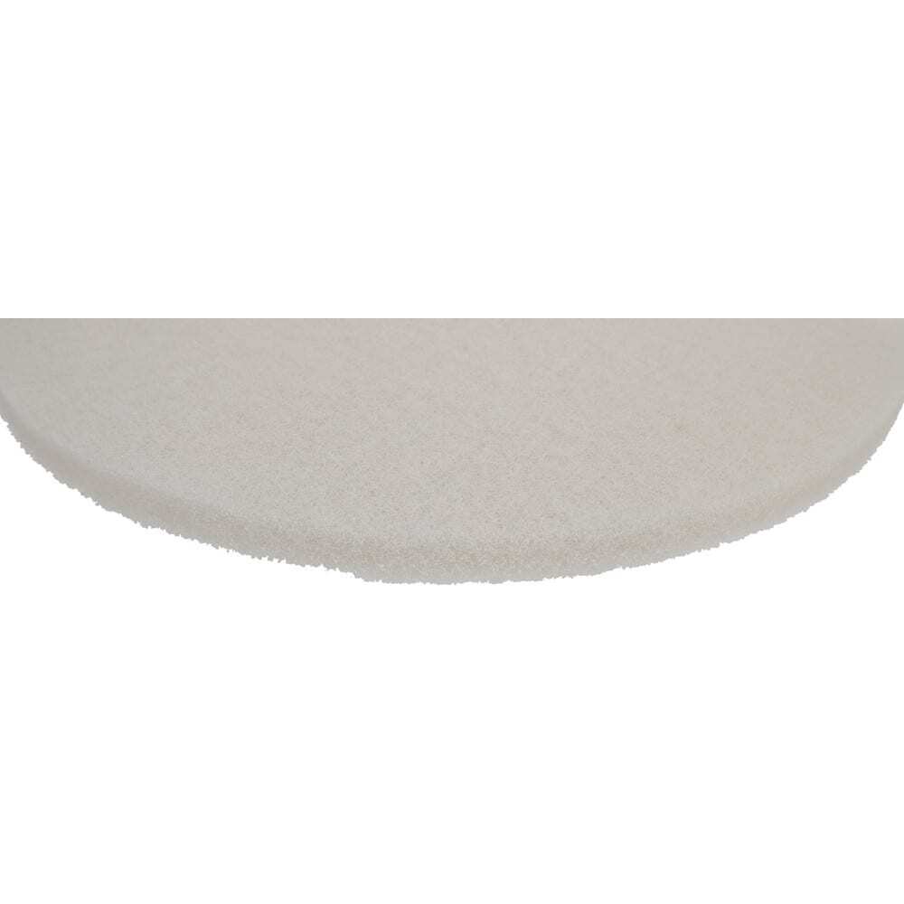PRO SOURCE Floor Stripping Pads: 5 Pack, White Fine Polyester, 20" Diameter