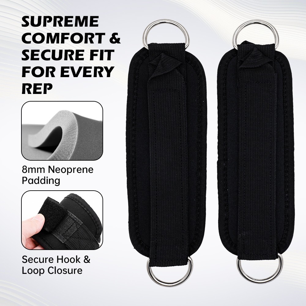 Ankle Straps for Cable Machines Kickbacks