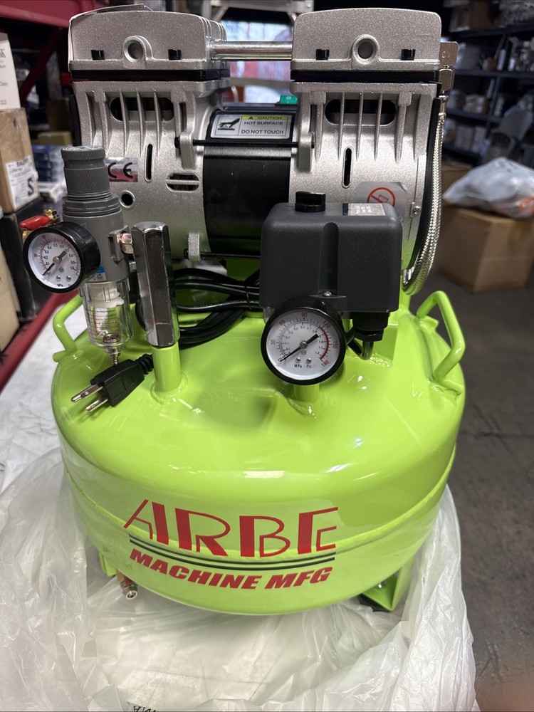ARBE SILENT OIL FREE AIR COMPRESSOR GA-61