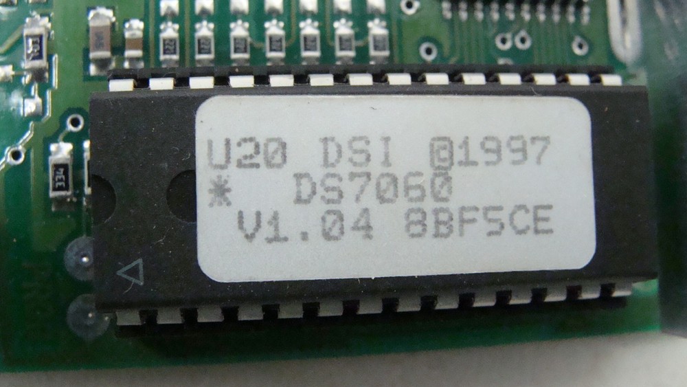 BOSCH DS DETECTION SYSTEMS 7060 DS7060 SECURITY SYSTEM MAIN CONTROL BOARD V1.04