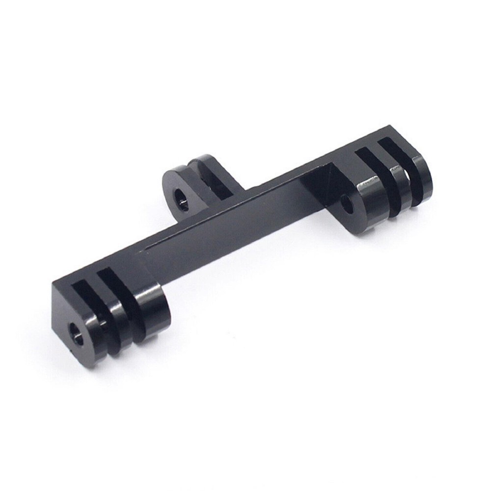Dual Head Flash Light Camera Mount Bracket Bridge Extender Extension Holder D