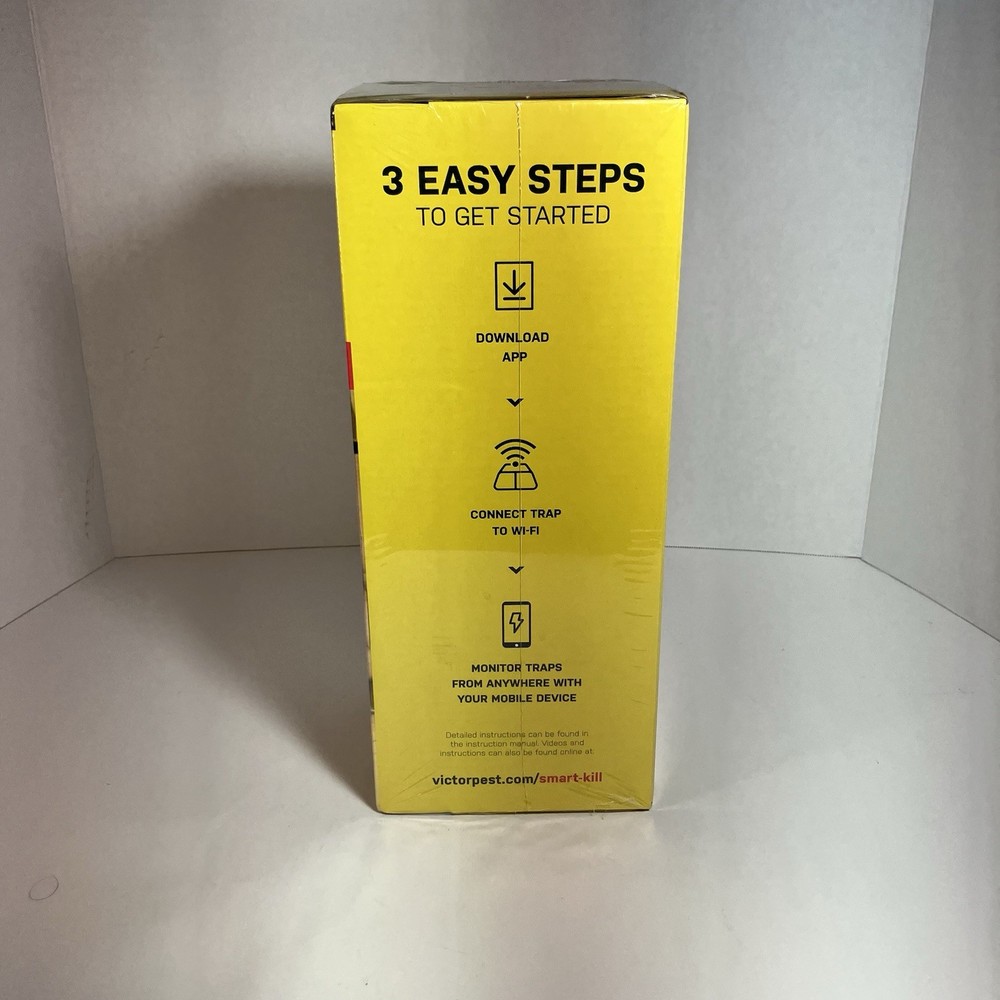 Victor Smart-Kill Wi-Fi Electronic Rat Trap • NEW SEALED BOX!