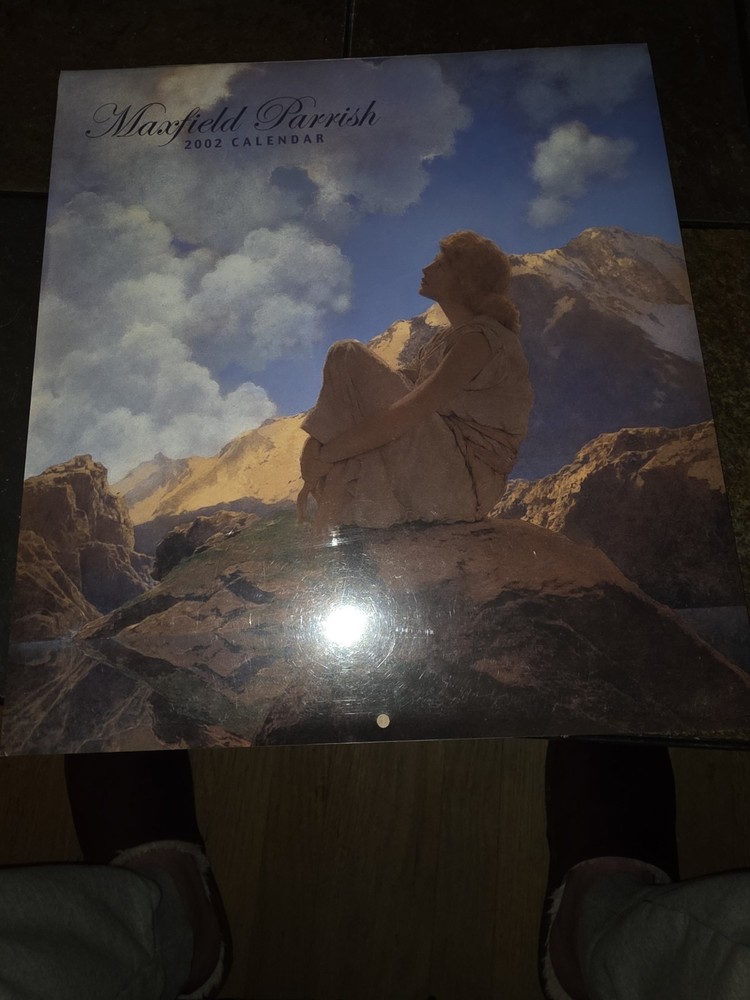 9 Brand New Sealed Maxfield Parrish Calendars