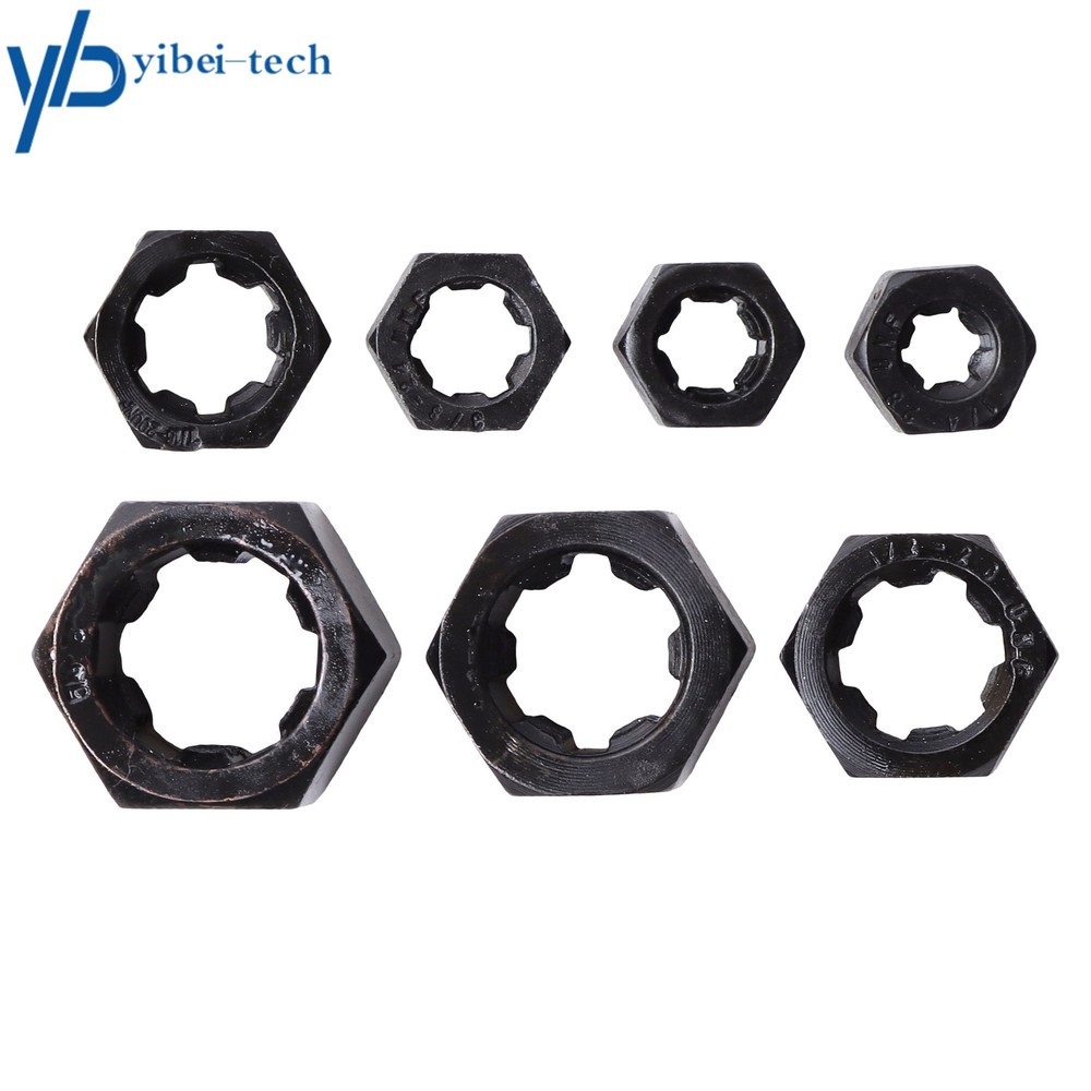 49Pcs Thread Chaser Set UNC UNF Metric Thread Restorer Tool Rethreading Kit