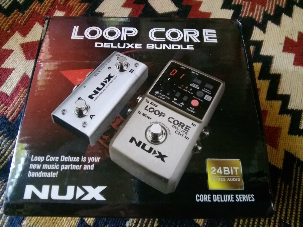 NUX Loop Core Deluxe Looper Pedal