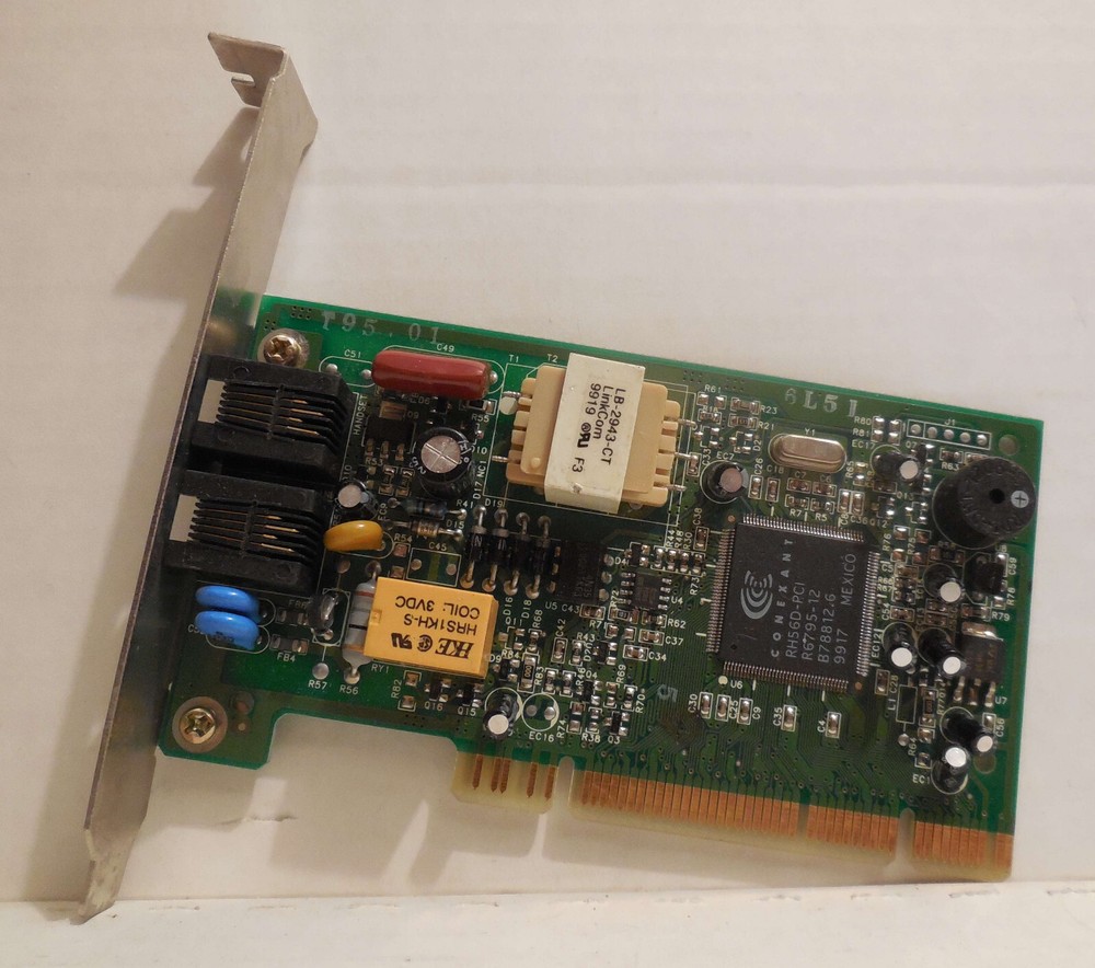 Aztech Conexant MDP3880-U  PCI Modem