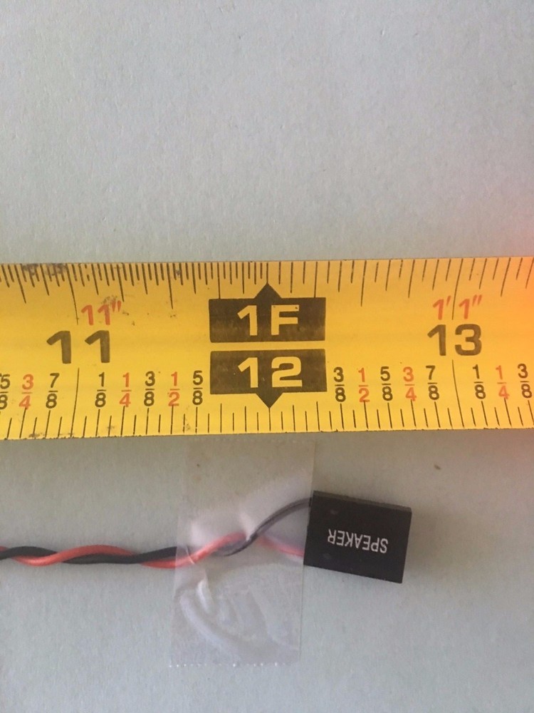 2pack: 12" Internal Desktop Case Replacement Speaker/Computer Motherboard Buzzer