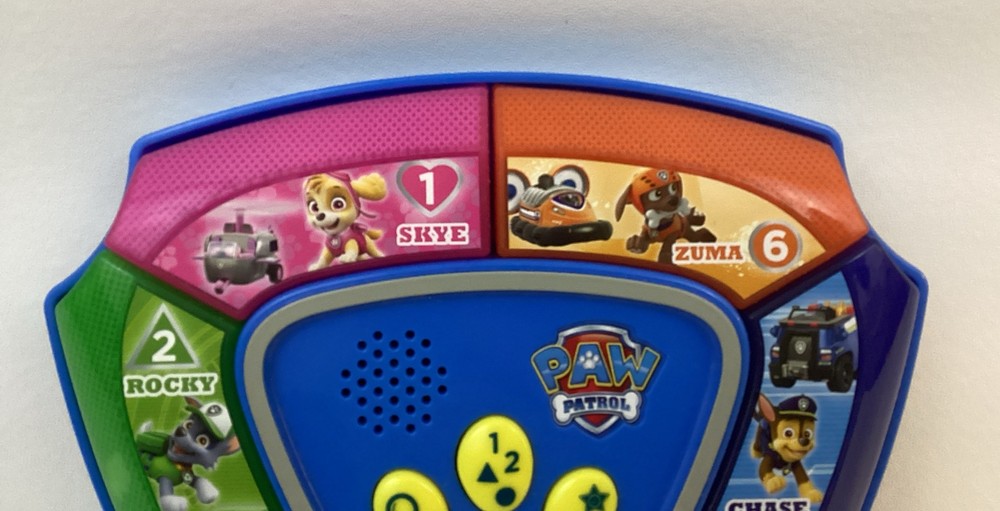 Paw Patrol Blazon My Learning Shield Game Kidz Delight Spin Master