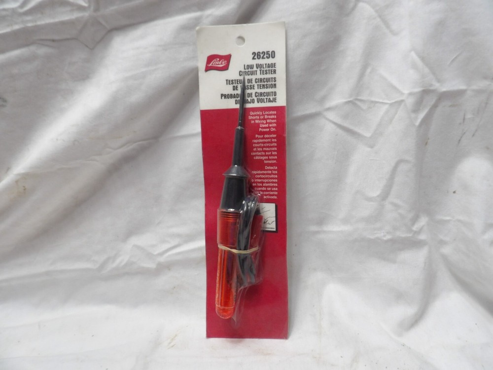 Lisle Low Voltage Circuit Tester 26250