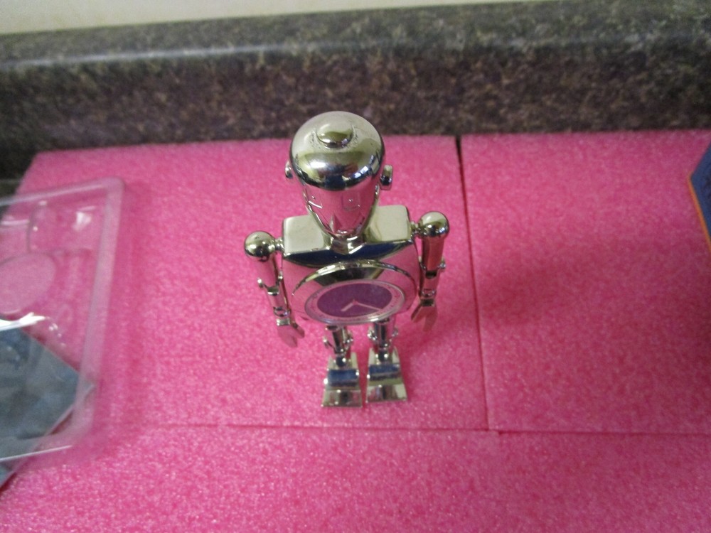 Fossil Stan BIG TIC Robot Man Clock