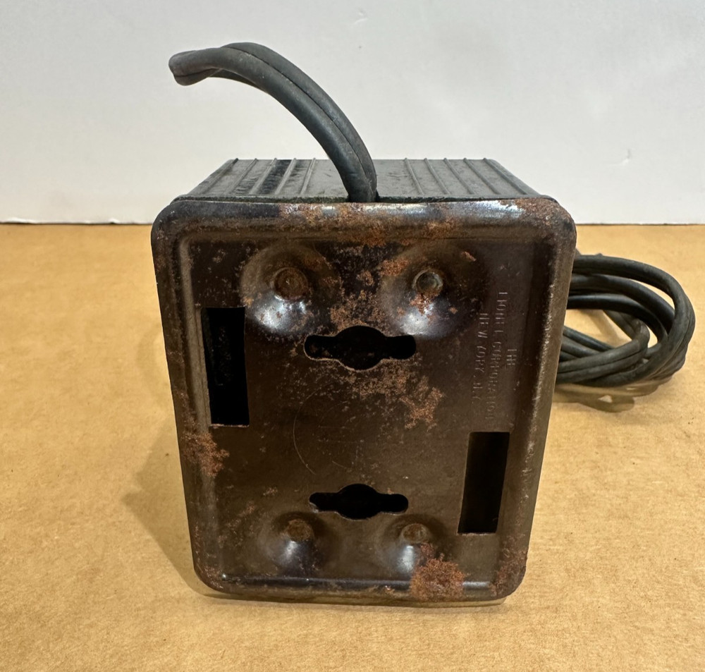 Lionel Type 1025 Multivolt Toy Train AC Transformer Tested Working