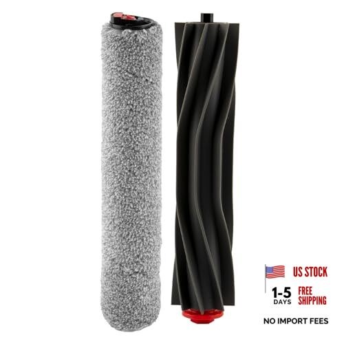 (2 Pack) Omni S1 Pro Replacement Roller Brushes Compatible with Eufy Omni S1