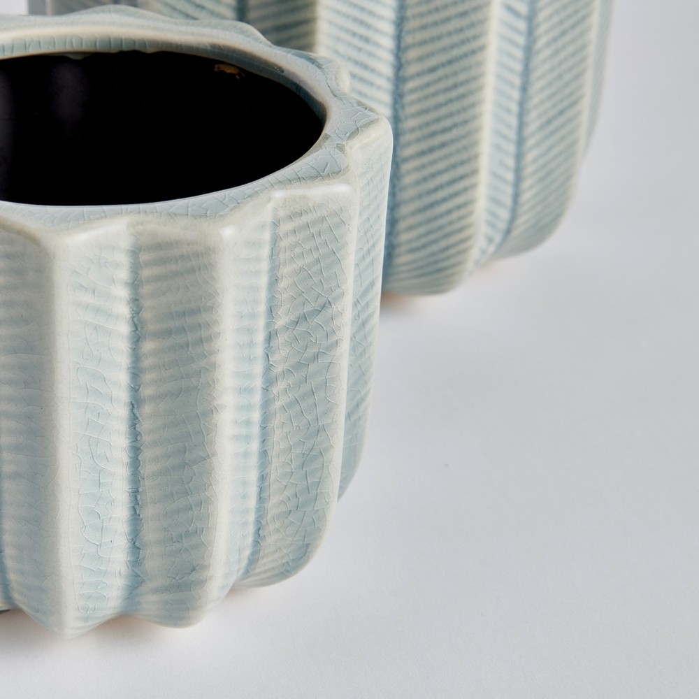 VELA POTS, SET OF 2