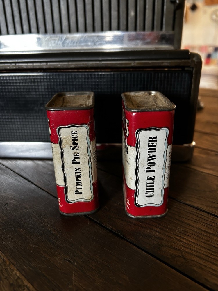 Forbes Spice Tin