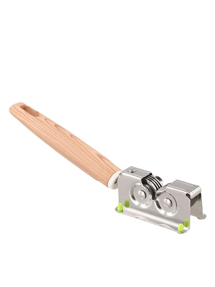 Handheld Blade Sharpening Solution Rotating Steel Wheel and Convenient