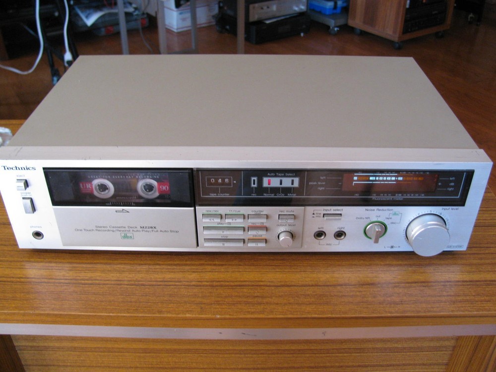 Technics RS-M228X 2 Head Cassette Deck Recorder Tested Full Function Works