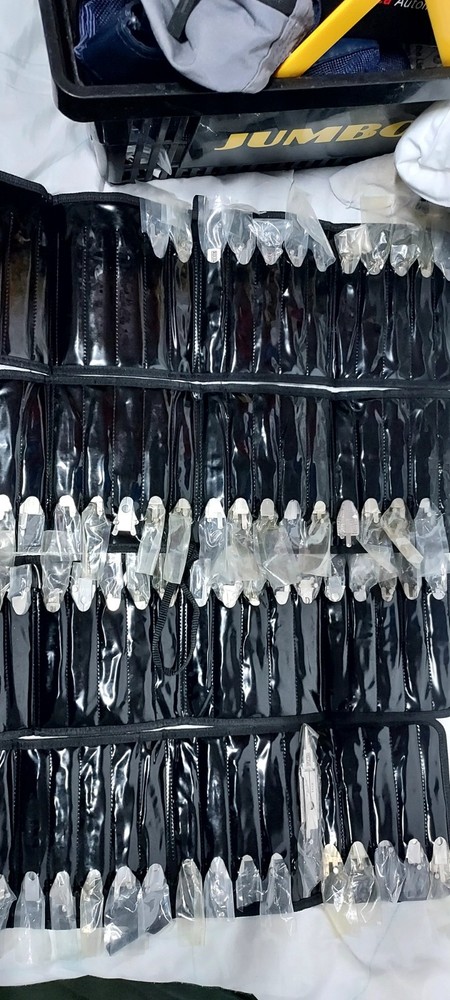 genuine lishi 2-1 72 pieces