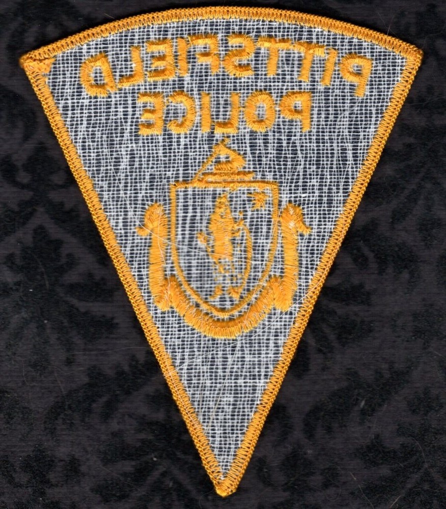 Pittsfield Massachusetts Police Patch