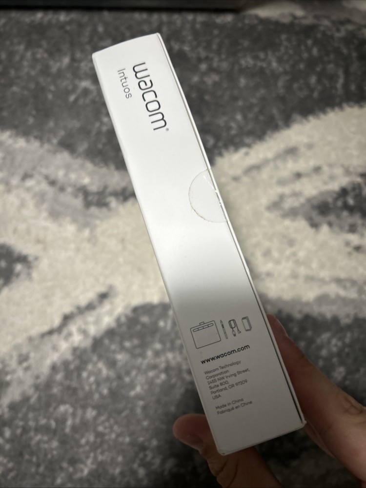 Wacom Intuos CTL-4100 Small Drawing Tablet - Black
