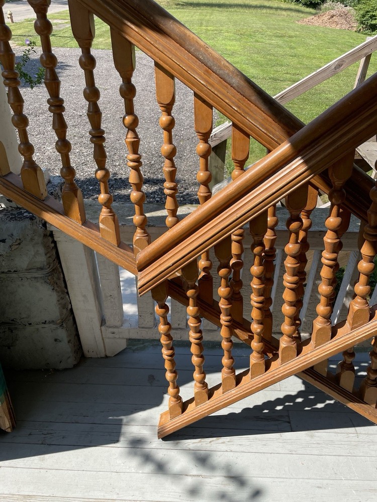 Staircase Railing/Newel Post