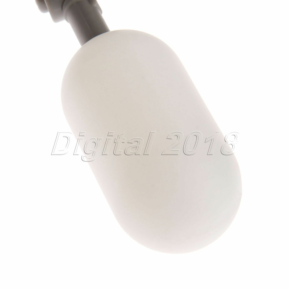 1x Adjustable Float Ball Valve 1/2" Automatic Fill Tank Pond Water Level Control