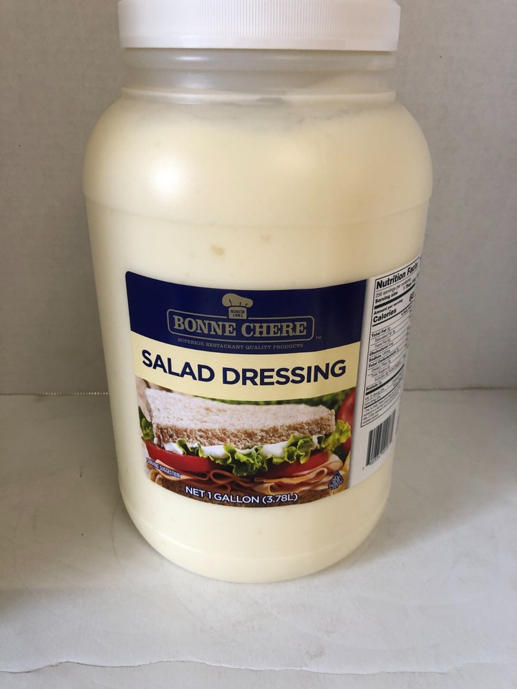 Salad Dressing Bonne Chere 1 Gallon