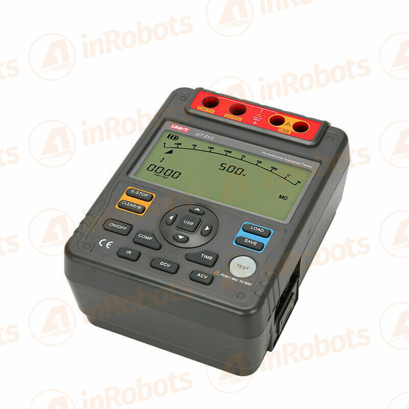 UT513A 5kV Insulation Megohmmeter Auto Range Tester Meter Fast Ship