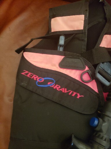 SeaQuest Zero Gravity Bouyancy Compensator BC Scuba - Size SMALL S
