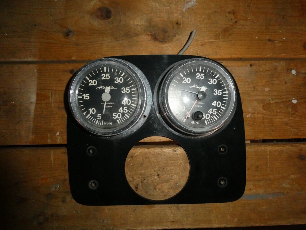 Airguide Speedometers 725