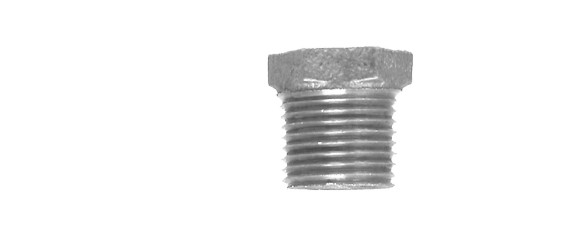 Midland Hexpipe Bushing 1/2" X1/4" IPS, Bronze Marine