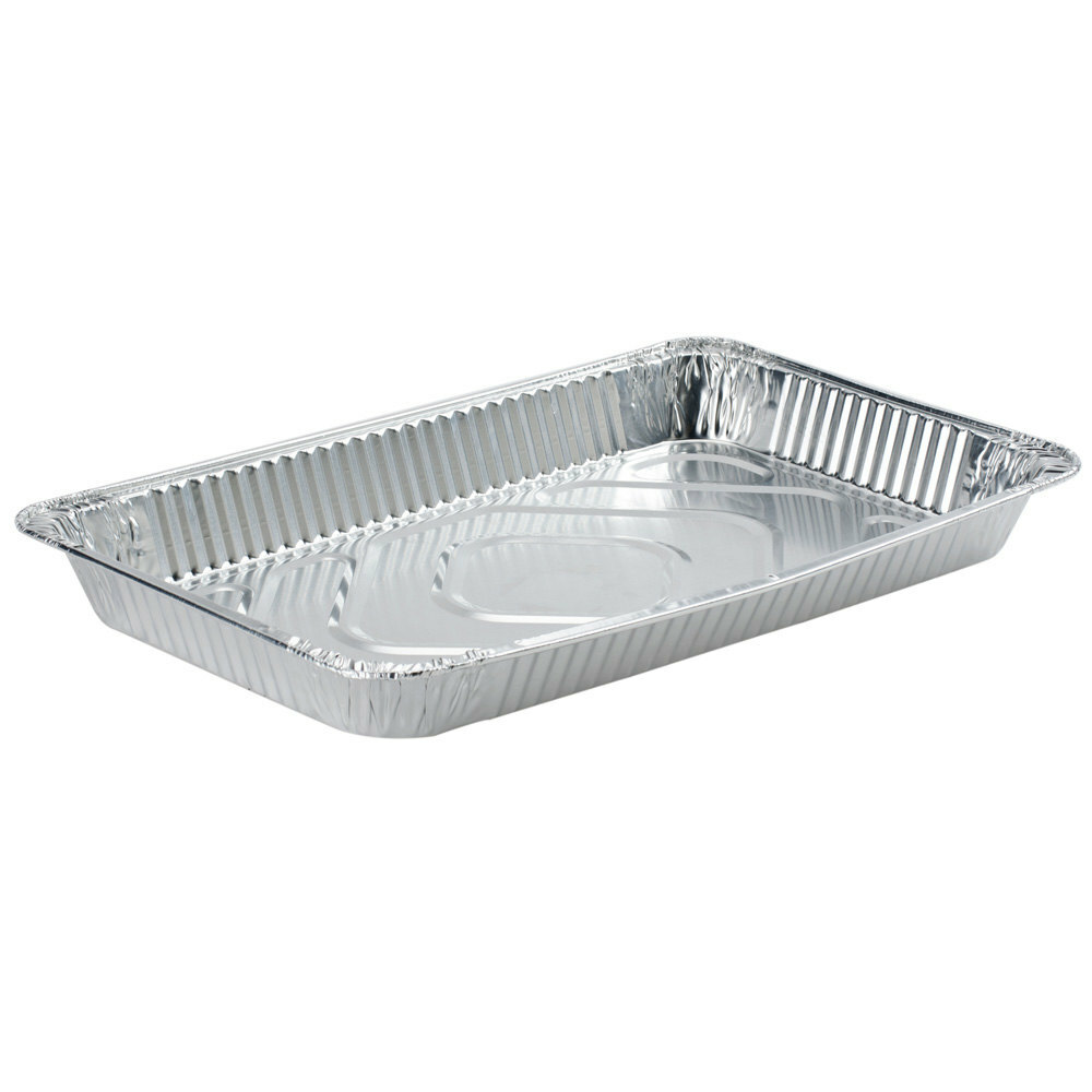 Choice Full Size Foil Steam Table Pan 2" Medium Depth (select Quantity below)