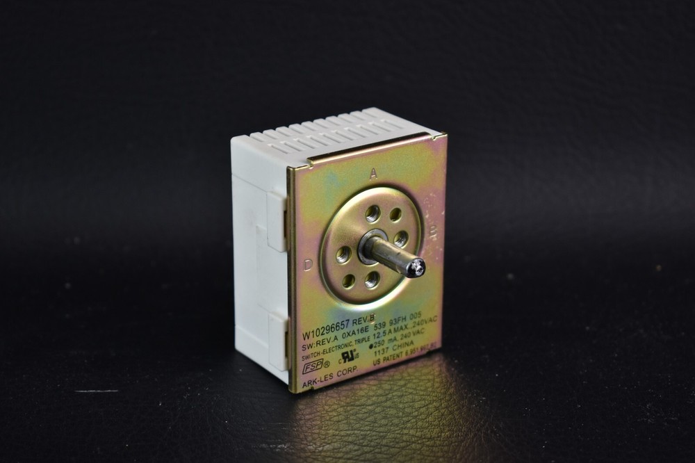 Genuine MAYTAG Range Oven, Infinite Switch # W10296657