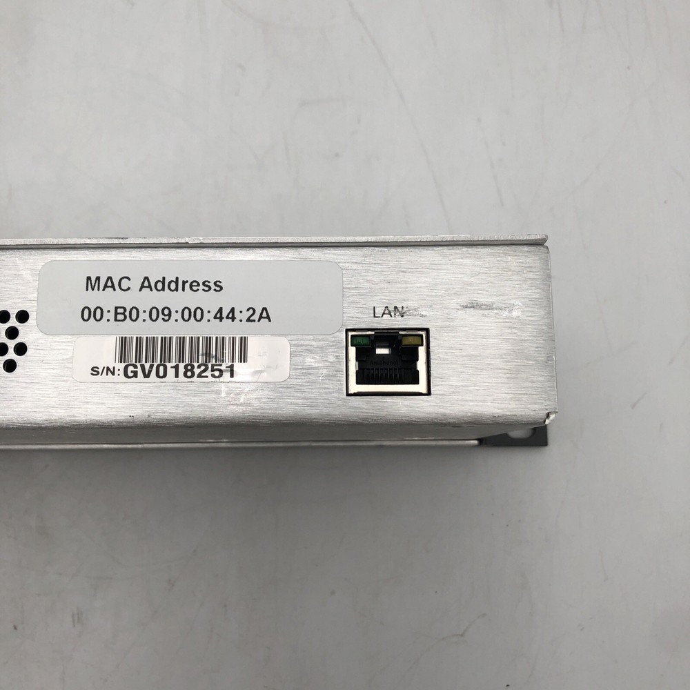 USED Grass Valley - Encore BPS Control Panel POWERS ON AS IS PARTS READ H