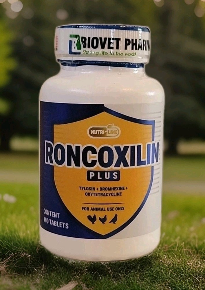 Roncoxilin 100 Tab - NUTRI-LINE