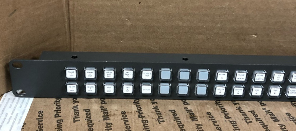 Blackmagic Design Videohub Smart Control W/AC-ADAPTER (TESTED)