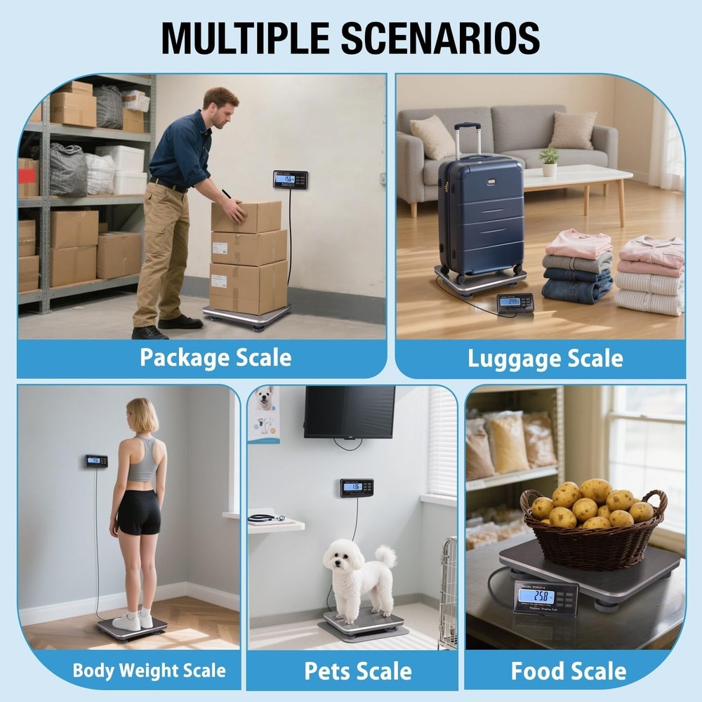 SurmountWay Shipping Scale 660lb