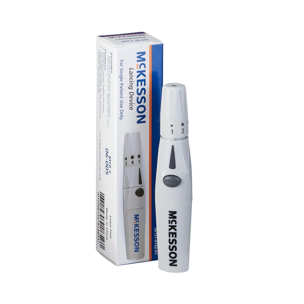 McKesson Lancing Device Needle - for Testing with Multiple...