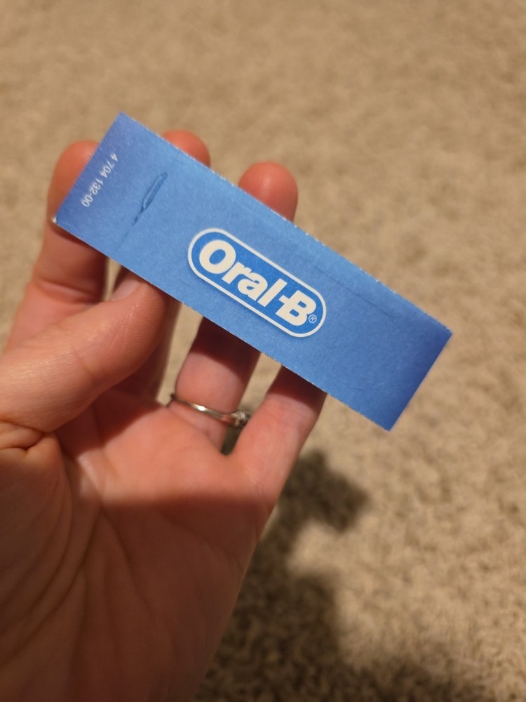 Oral B Electric Toothbrush Automatic Replacement Head