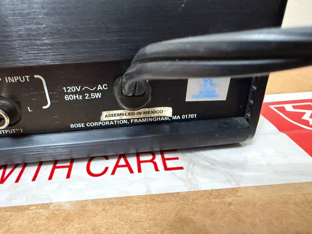 BOSE 901 SERIES VI Active Equalizer