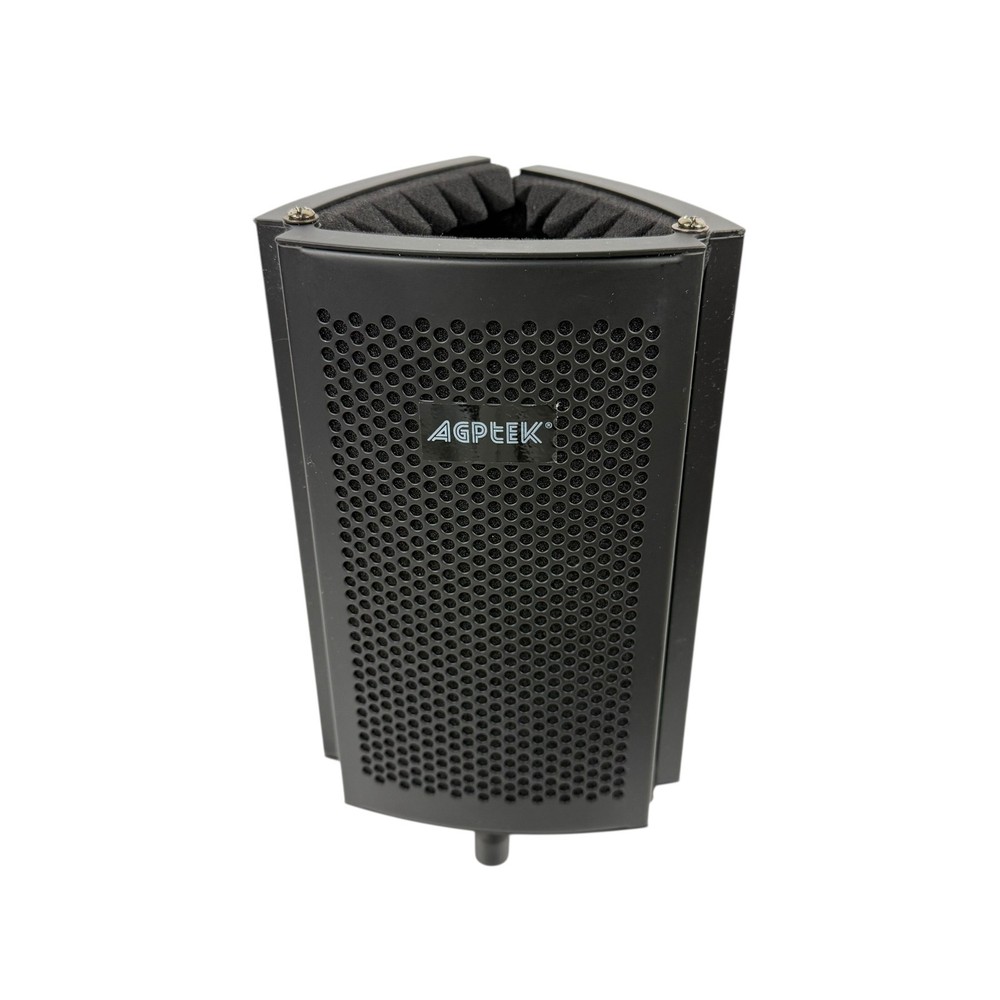 Microphone Isolation Shield Foldable with High Density Sponge
