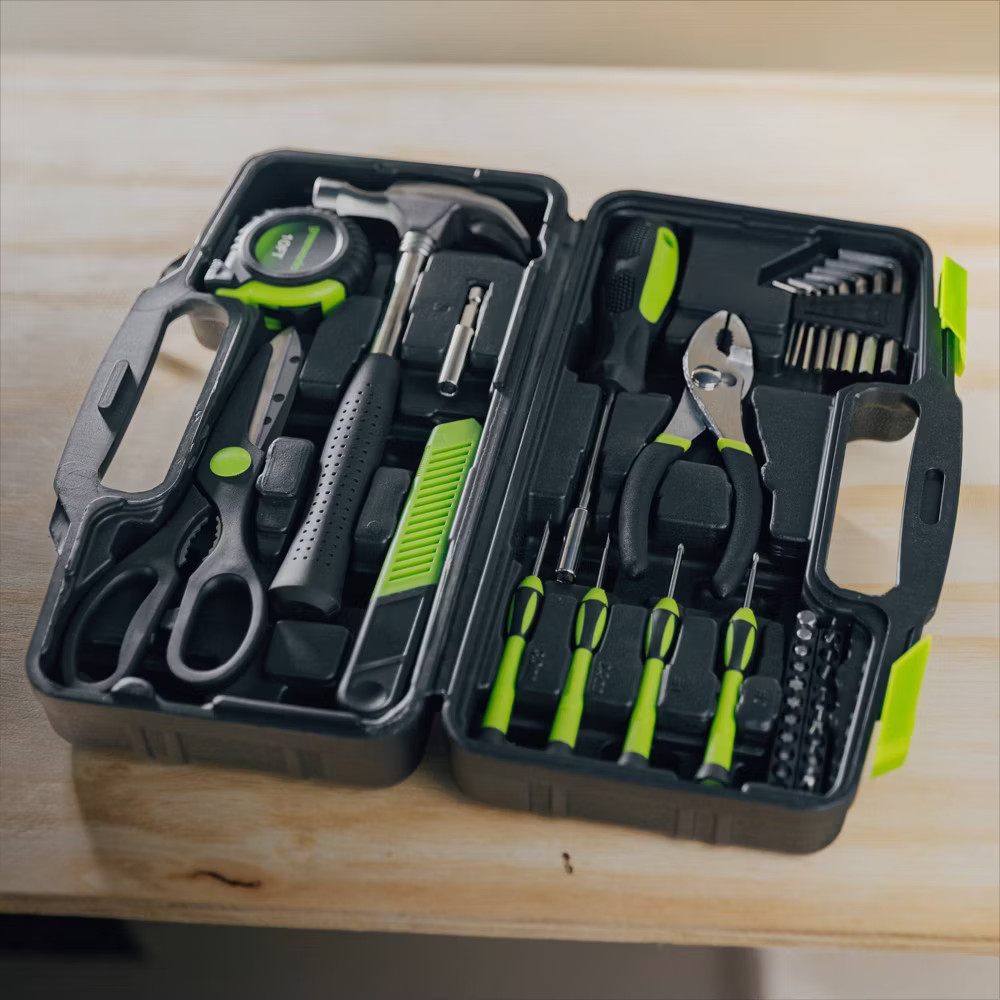 Greenworks 40pc Household Tool Kit