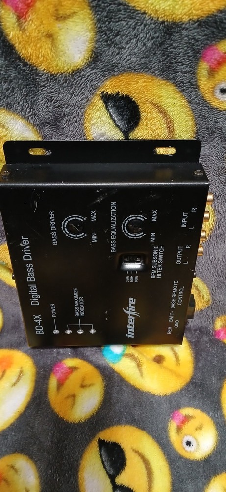 Interfire Epicenter Digital Bass Drive BD-4X Tested Working