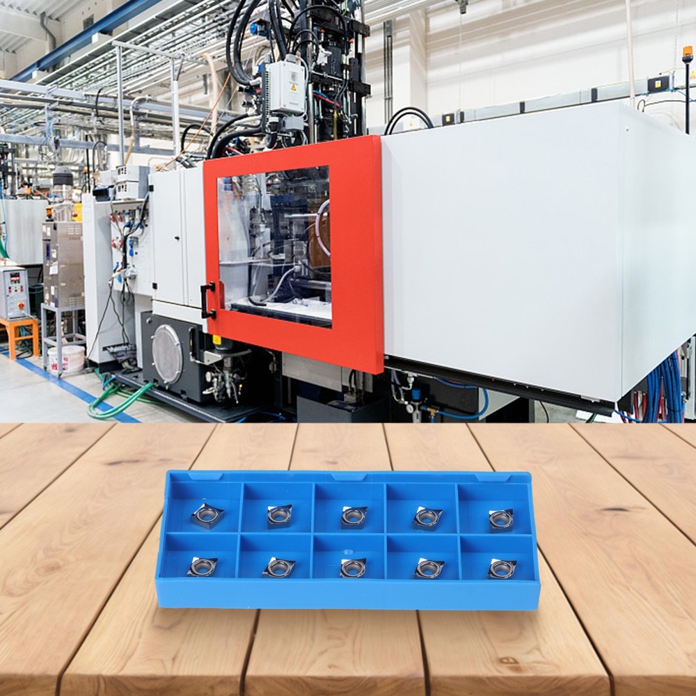 10PCS CCGT060204AK N01 Tool Inserts for Advanced For Aluminum Processing