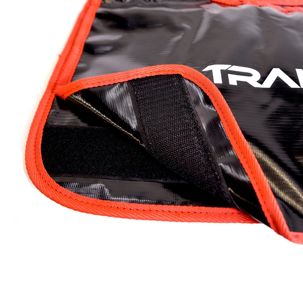 TrailFx WA045 Winch Cable Damper Black/Orange Reflective