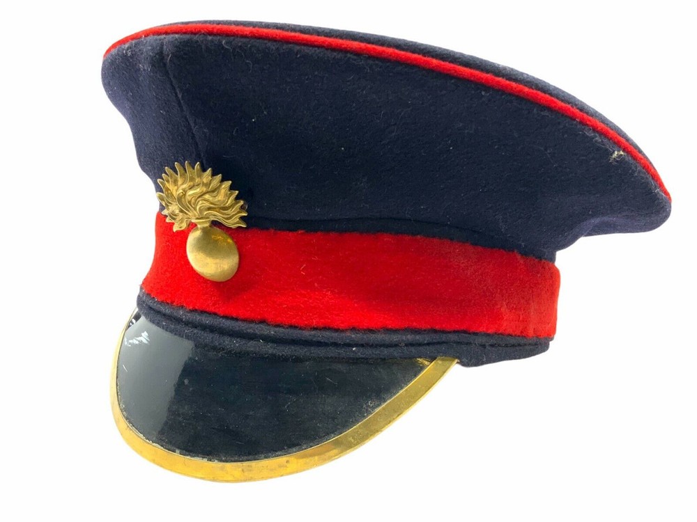 British Army Guards Peak Cap Size 56